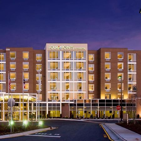 Four Points By Sheraton Raleigh Durham Airport Morrisville Eksteriør billede