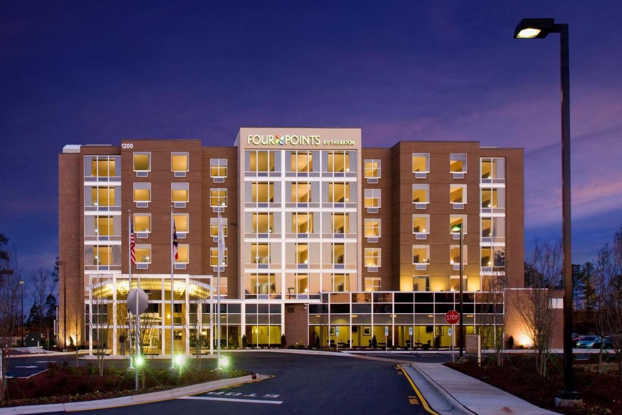 Four Points By Sheraton Raleigh Durham Airport Morrisville Eksteriør billede