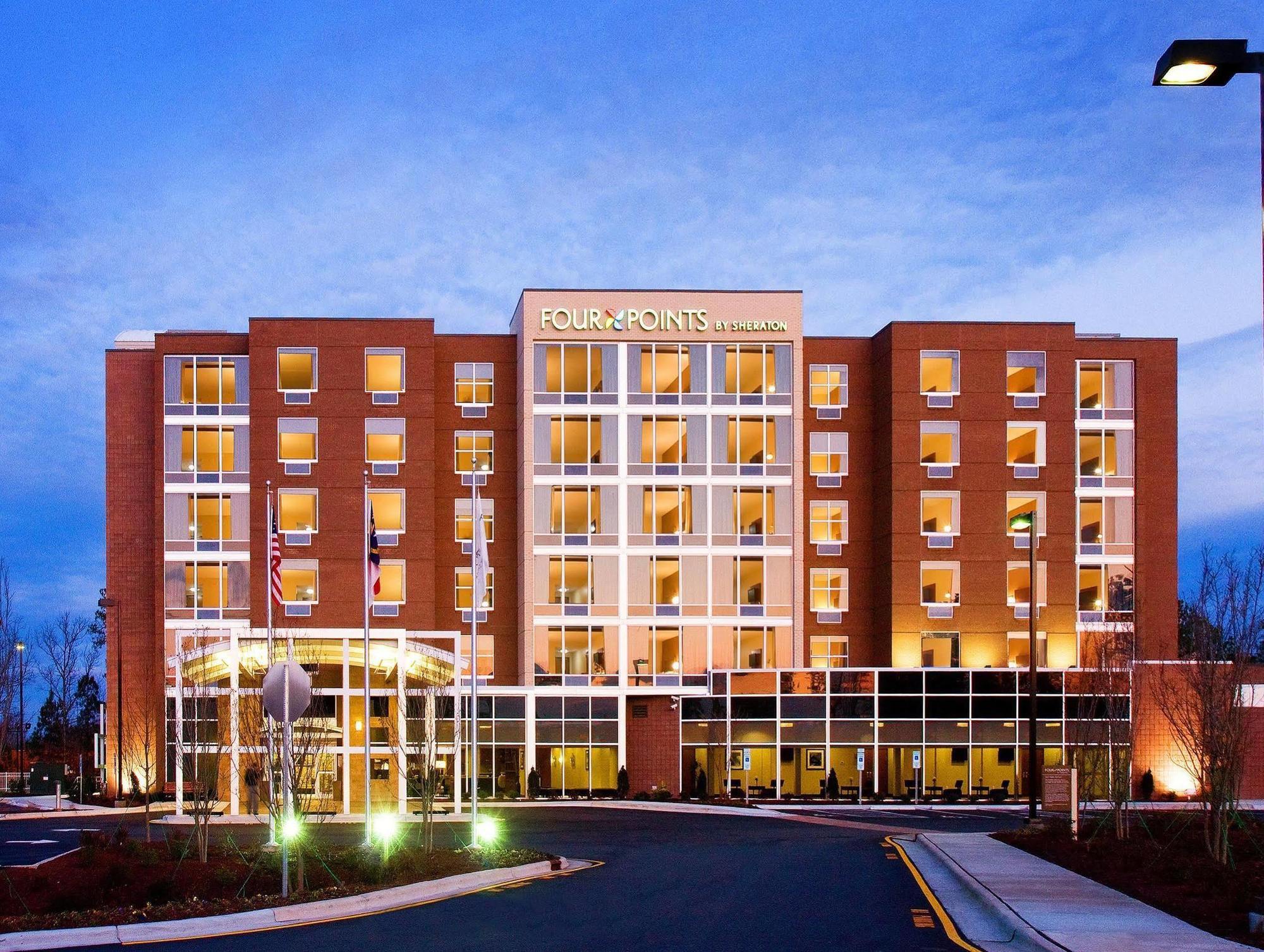 Four Points By Sheraton Raleigh Durham Airport Morrisville Eksteriør billede